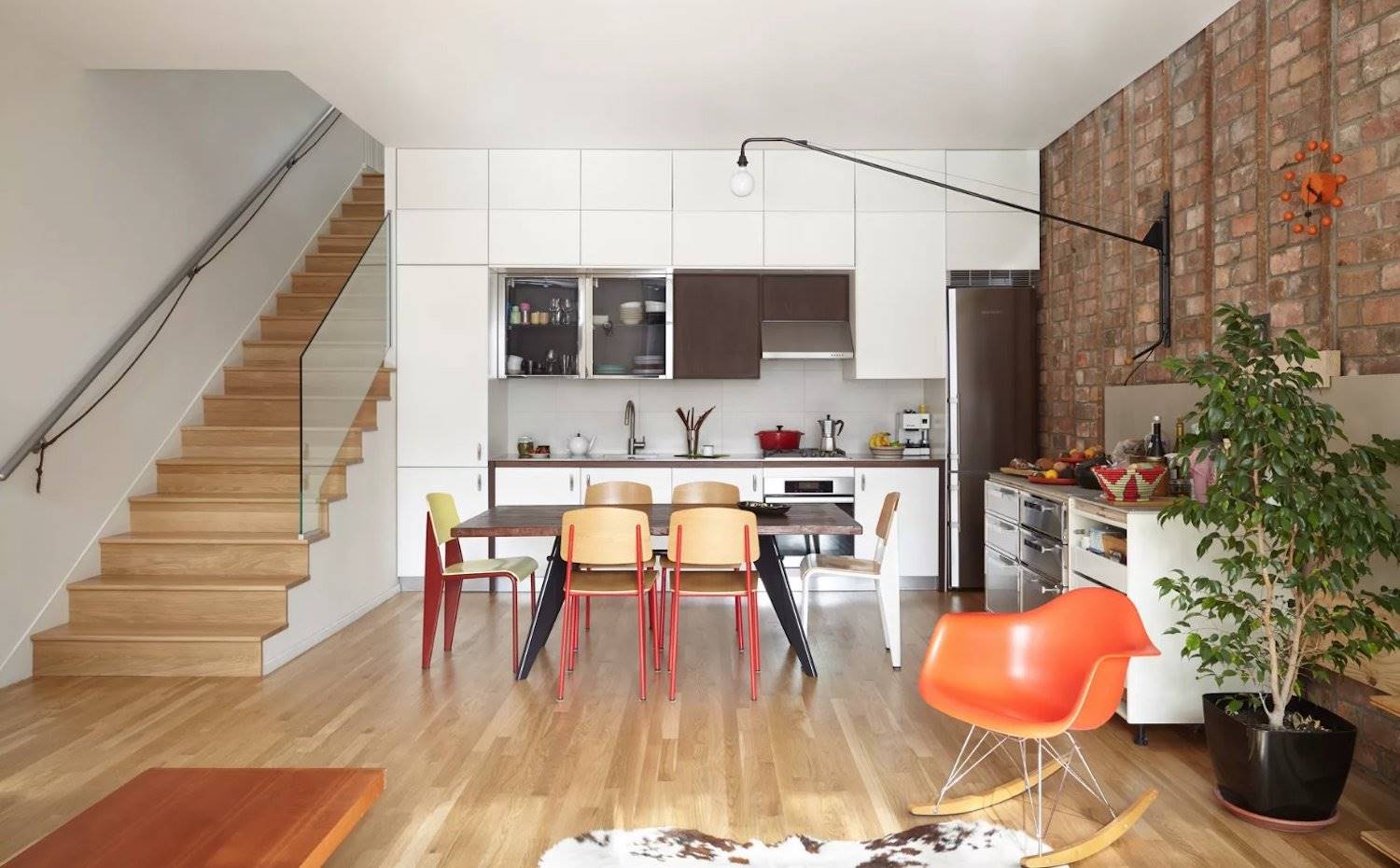 Una cocina mural